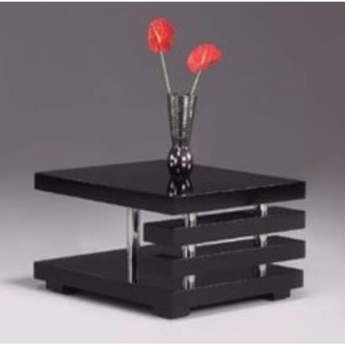 Modern side outlet stools