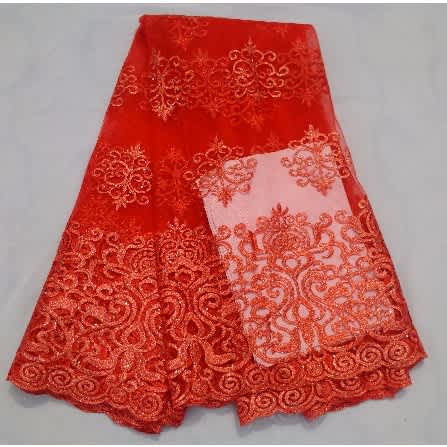 red lace styles