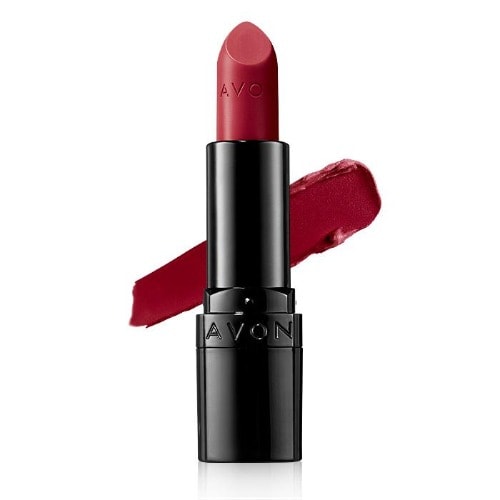 Avon Perfectly Matte Lipstick Red