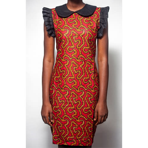 Wallpaper Peter Pan Collar Dress Multicolour Konga Online Shopping Free HD