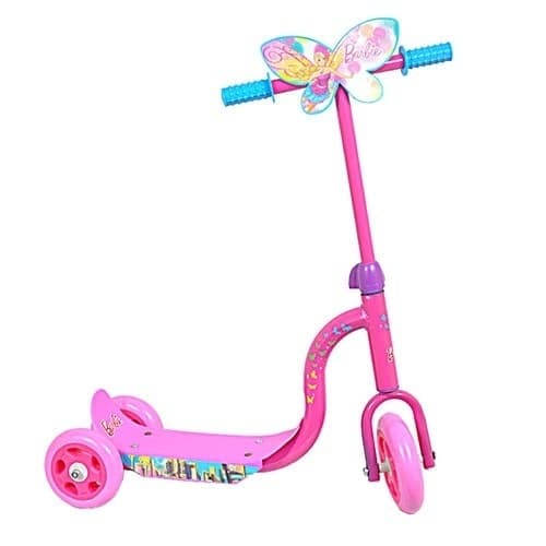 barbie with scooter