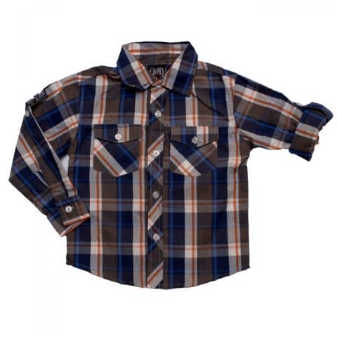 American Hero Plaid Checkered Shirt for 