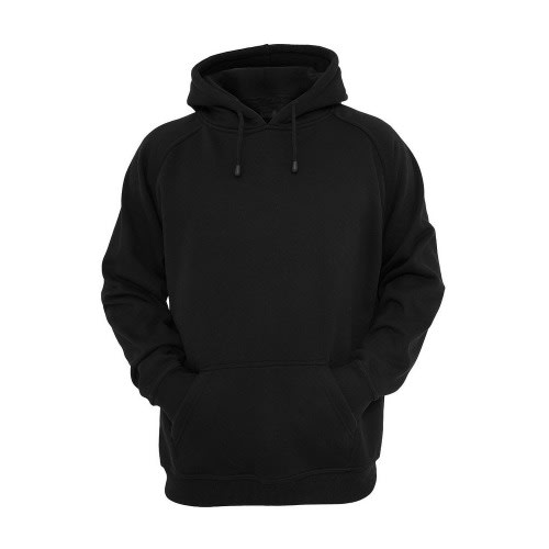 Plain black hoodie near me clearance