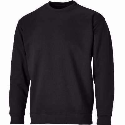 Plain Sweat Shirt - Black | Konga Online Shopping