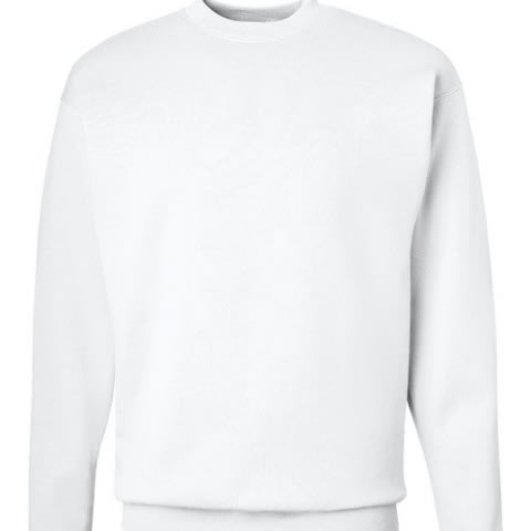 Danami Plain Sweatshirt - White | Konga Online Shopping