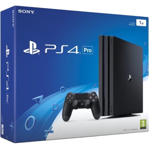Sony PlayStation 4 Pro - 1TB PS4 
