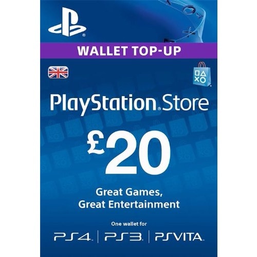 klep Gepensioneerde Beperkt Sony Playstation Psn -u.k £20 Gift Card For Ps3/ps4/psvita | Konga Online  Shopping