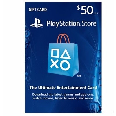 ps4 store cards