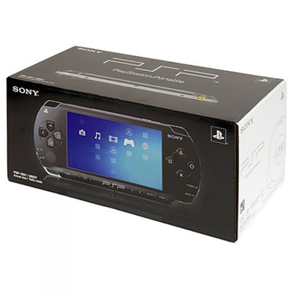 playstation portable console