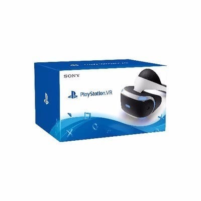sony playstation vr headset ps4
