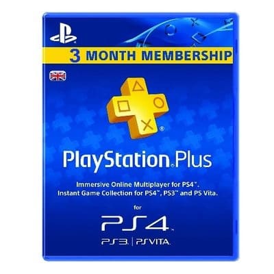 ps4 live card 12 months