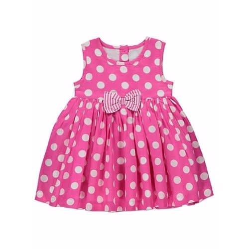 george polka dot dress