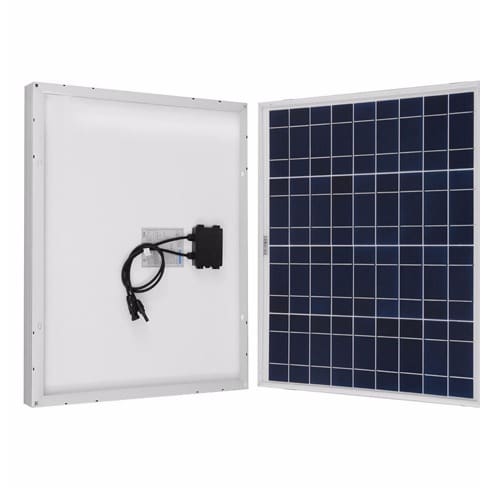 Talkers Polycrystalline Solar Panel 40 Watts 12 Volts Konga