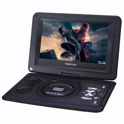 Portable 12 8 Rechargeable Dvd Tv Player Konga Online Shopping
