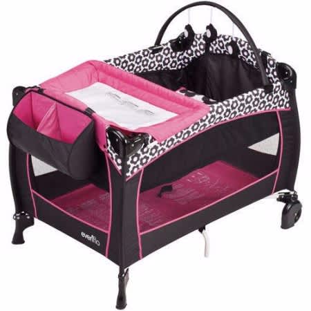 Evenflo Portable Babysuite Cot Brianne Konga Online Shopping