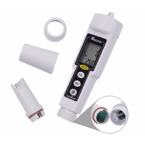 Portable Salt Meter for Water Quality – Digital Salinometer & Salinity Tester