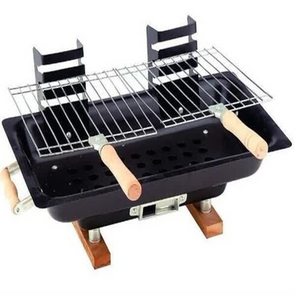 Portable Steel Bbq Charcoal Grill
