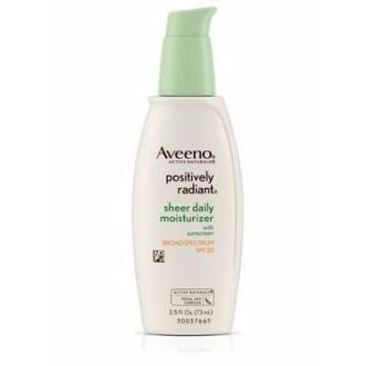 positively radiant moisturizer