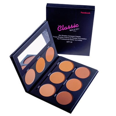 Womens Natural Base Makeup Powder For Face Foundations Concealer