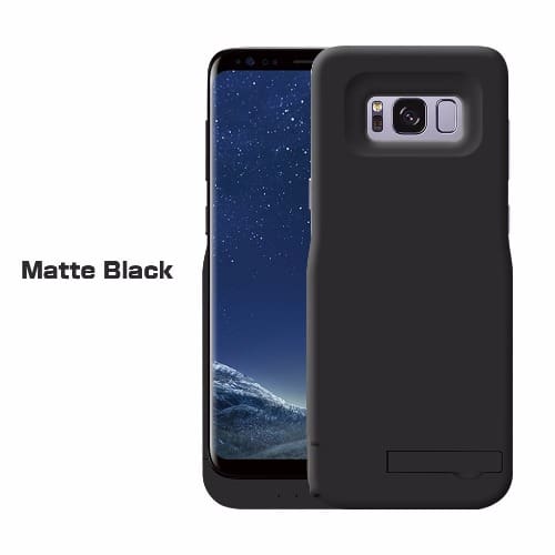 power back up case for samsung galaxy s8 plus black