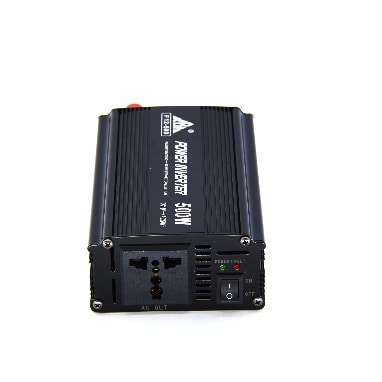 Power Inverter - 500W With In-Built 10A Smart Charger.