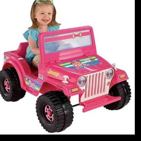 fisher price power wheels barbie jeep