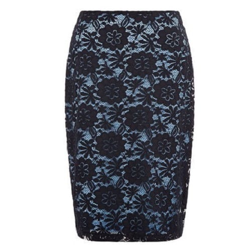 Precis Navy Blue Lace Skirt | Konga Online Shopping