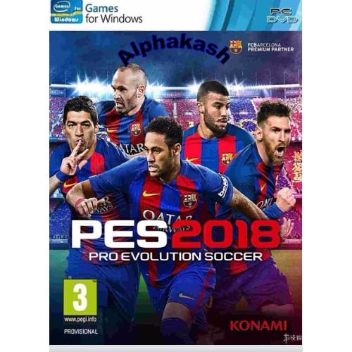 PES 2018 (PC DVD)--20.75 Check more at  pes-2018-pc-dvd/ en 2023