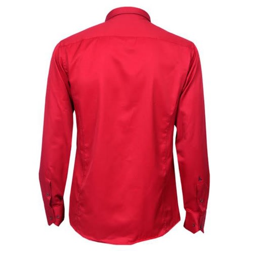 Gigari Premium Plain Men's Shirt - Wine - MSHT-4200 | Konga Online Shopping