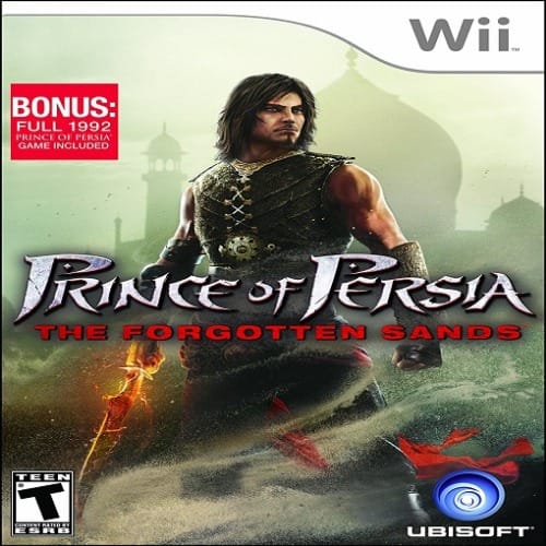Prince of Persia The Sands Nintendo Wii PAL Konga