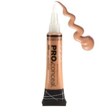 warm honey concealer