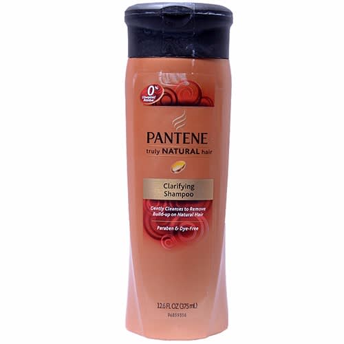 Pantene Pro V Truly Natural Hair Clarifying Shampoo 375ml Konga