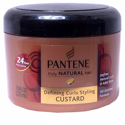 Pantene Pro V Truly Natural Hair Defining Curls Styling Custard