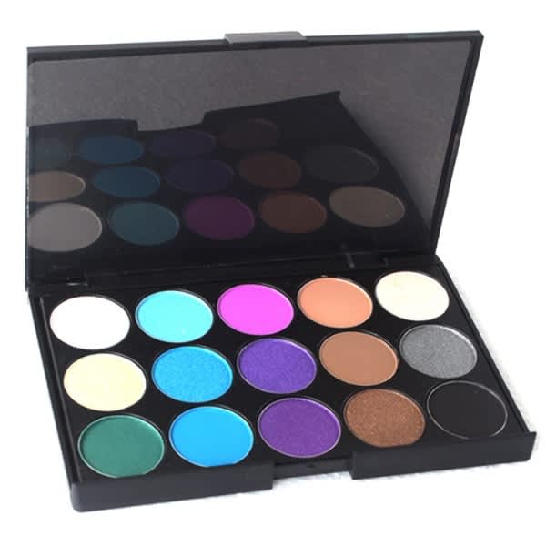 Professional 15 Color Eye Shadow - Makeup Eyeshadow Palette Professional 15 Color Eye Shadow - Makeup Eyeshadow Palette