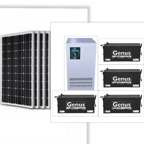 Nexus Professional 3.5kva Solar Powered Inverter Installation | Konga