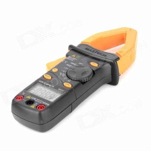 MASTECH MS2101 AC//DC Digtal Clamp Meter Temp Fréquence