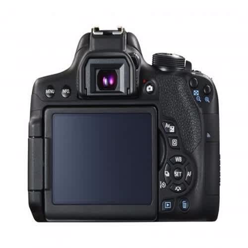 Canon Professional EOS 750D DSLR Camera with EFS 1855 mm f/3.55.6