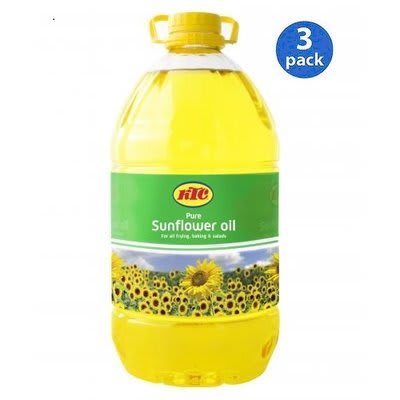Ktc Pure 100 Sunflower Oil 5 Litres Konga Online Shopping