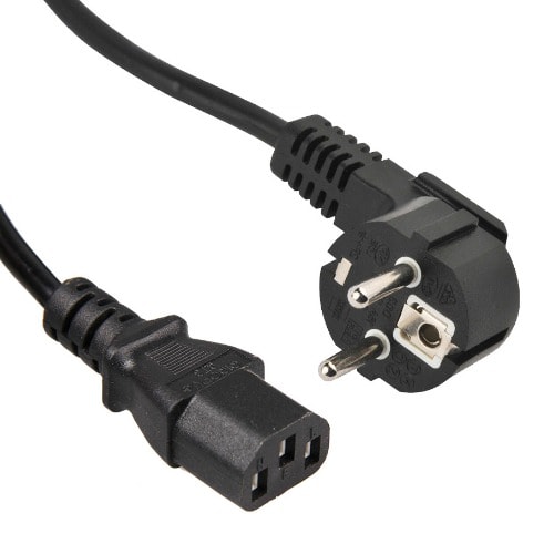 Power Cable For Laptop, Projector, And Printer.