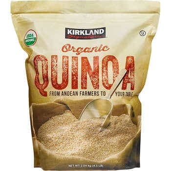 Kirkland Signature Organic Quinoa 2 04kg Konga Online Shopping