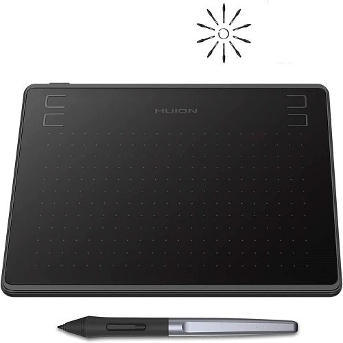 Huion Hs64 Graphics Drawing Tablet Batteryfree Konga Online Shopping