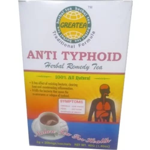 Greatea Antityphoid Herbal Remedy Tea 20 Bags Konga Online Shopping