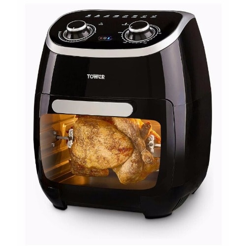 Tower 11 Litre 5in1 Manual Air Fryer Oven With Rapid Air Circulation