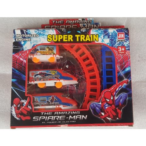 Spiderman Amazing Train Set Toys For Kids | Konga Online Shopping