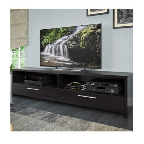Entertainment Centers Black
 - Sadia Besant Tv Stand In Black Faux Wood Grain Konga Online Shopping