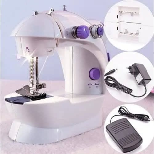 Electric Mini Sewing Machine With Pedal Konga Online Shopping