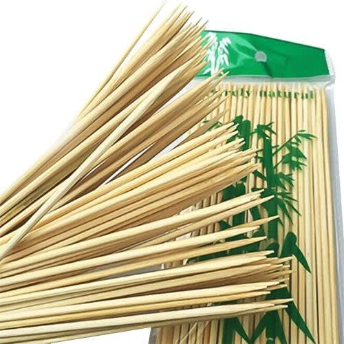 Bbq wooden skewers on sale
