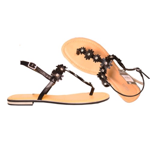wide fit toe post sandals
