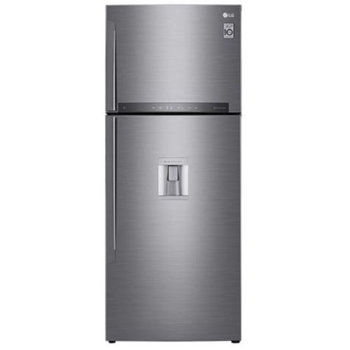 LG 471L Double Door Fridge With Water Dispenser 502HLCLTLG 2yrs