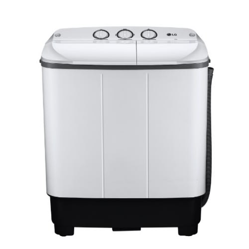 Twin Tub Washing Machine -Wash 6 Kg - Spin 4.6 Kg With LG 2yrs Warranty - WP710RD.